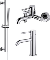 Комплект смесителей Aquatek Европа AQ1330CR - фото