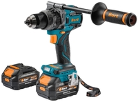 Ударная дрель-шуруповерт Bort BAB-21Ix2Li-XDK 93414943 (с 2-мя АКБ, кейс) - фото
