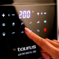 Аэрофритюрница Taurus Air Fry Digital 360 - фото2