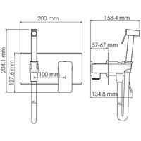 Смеситель Wasserkraft Aller 10638 - фото2