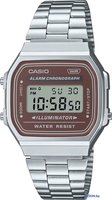 Наручные часы Casio A-168WA-5A - фото, картинка Наручные часы Casio A-168WA-5A - фото