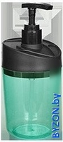 Дозатор для жидкого мыла Berossi Boho АС 97166000 (мята полупрозрачный) - фото