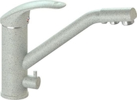 Смеситель MARRBAXX Карельский камень КМ010/Q10 (серый/светло-серый) - фото