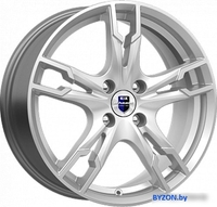 Литые диски K&K Солар 17x7" 5x114.3мм DIA 67.1мм ET 48.5мм Сильвер - фото