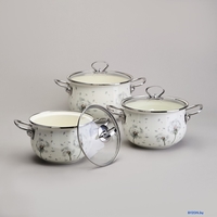 Набор кастрюль Agness 943-105 - фото2