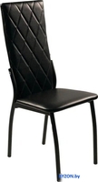 Стул ВВР Румба (черный/черный, экокожа) - фото