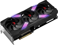 Видеокарта PNY GeForce RTX 4070 Ti Super 16GB XLR8 Gaming Verto Epic-X RGB Overclocked Triple Fan VCG4070TS16TFXXPB1-O - фото2