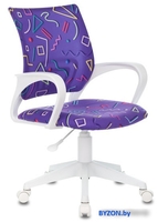 Компьютерное кресло Бюрократ KD-W4/STICK-VIOLET (фиолетовый) - фото