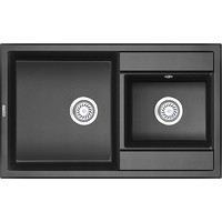 Кухонная мойка Granula GR-8201 (черный) - фото