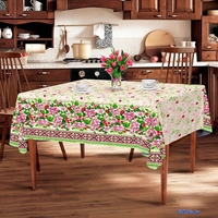 Скатерть Текстильный городок Вишневый сад ТХбК5461-1/150 (150x180) - фото