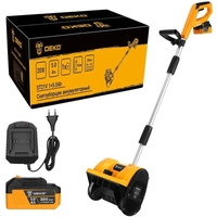 Снегоуборщик Deko ST21V 085-4443 (с 1-им АКБ) - фото