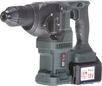 Перфоратор KLPRO KLPM18BH-50 (с 2-мя АКБ, сумка) - фото2