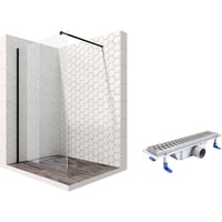 Душевая стенка Ambassador Set 15031110-ST5 - фото