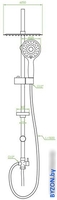 Душевая система Laveo Fino PL2 20OX - фото2