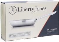 Сковорода Liberty Jones 3Ply Etalon LJ0000223 - фото2