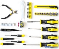 Универсальный набор инструментов WMC Tools 2072 (72 предмета) - фото2