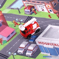 Игровой коврик Darvish SR-T-1357 - фото2