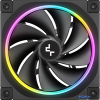 Вентилятор для корпуса DeepCool FL12R R-FL12R-BKAPN1-G - фото2, картинка2 Вентилятор для корпуса DeepCool FL12R R-FL12R-BKAPN1-G - фото2