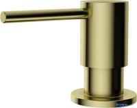 Дозатор для жидкого мыла Omoikiri OM-08 LG (светлое золото) - фото