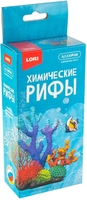Набор для опытов Lori Химические опыты. Химические рифы ОП-095 - фото