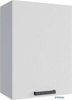 Шкаф навесной ДСВ Ройс П 500 (белый скин) - фото