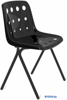 Стул Sheffilton SHT-ST56/S186 (черный/черный муар) - фото