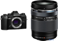 Беззеркальный фотоаппарат Olympus OM-5 Kit 14-150mm II (черный) - фото2