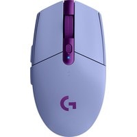 Игровая мышь Logitech Lightspeed G305 (сиреневый) - фото