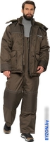 Костюм Huntsman Полюс хаки 9396 (60-62/170-176) - фото
