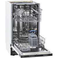 Встраиваемая посудомоечная машина Krona AMMER 45 BI K - фото