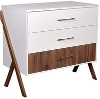 Комод Polini Kids Porto 2200 0002572.165 (белый/дуб крафт) - фото, картинка Комод Polini Kids Porto 2200 0002572.165 (белый/дуб крафт) - фото