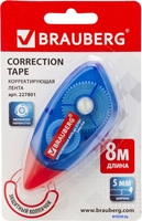 Сухой корректор для текста BRAUBERG 227801 - фото