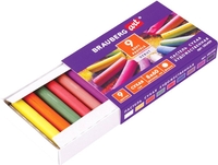 Набор сухой пастели BRAUBERG Art Debut 181459 (9 цв) - фото2