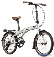 Велосипед Novatrack Town alloy 8 V 2024 (серебристый) - фото2, картинка2 Велосипед Novatrack Town alloy 8 V 2024 (серебристый) - фото2