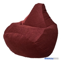 Кресло-мешок Flagman Груша Г2.5-743 Verona 743 (Bordo) - фото