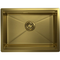 Кухонная мойка Granula GR-6045U (золото сатин) - фото2