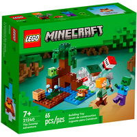 Конструктор LEGO Minecraft 21240 Болотное приключение - фото
