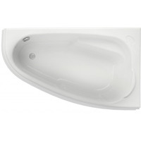 Ванна Cersanit Joanna 140x90 R (с ножками и экраном) - фото