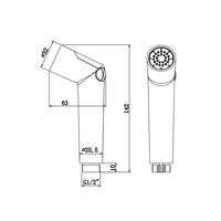Гигиенический душ Lemark LM8046C - фото2