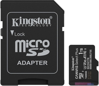 Карта памяти Kingston Canvas Select Plus microSDXC 1TB SDCS3/1TB (с адаптером) - фото