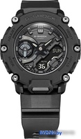 Наручные часы Casio G-Shock GA-2200BB-1A - фото2, картинка2 Наручные часы Casio G-Shock GA-2200BB-1A - фото2