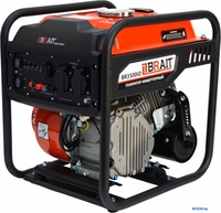 Бензиновый генератор Brait BR3500iO - фото2