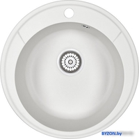 Кухонная мойка Granula 4802 (белый) - фото
