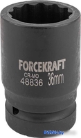 Головка слесарная ForceKraft FK-48836 - фото