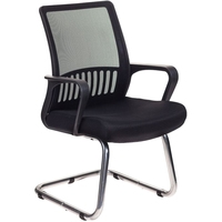 Кресло Бюрократ MC-209/B/TW-11 (черный) - фото