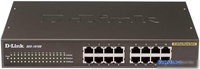 Неуправляемый коммутатор D-Link DES-1016D - фото
