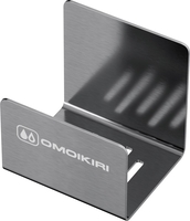 Подставка для губок Omoikiri SH-01-IN (нержавеющая сталь) - фото