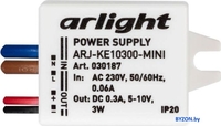 Конвертер Arlight ARJ-KE10300-Mini 5-10V 3W IP20 0,3A 030187 - фото2