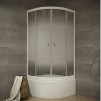 Душевой уголок Triton Лайт В 100x100 (градиент) - фото2