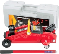 Подкатной домкрат Sparta 510084 2т - фото